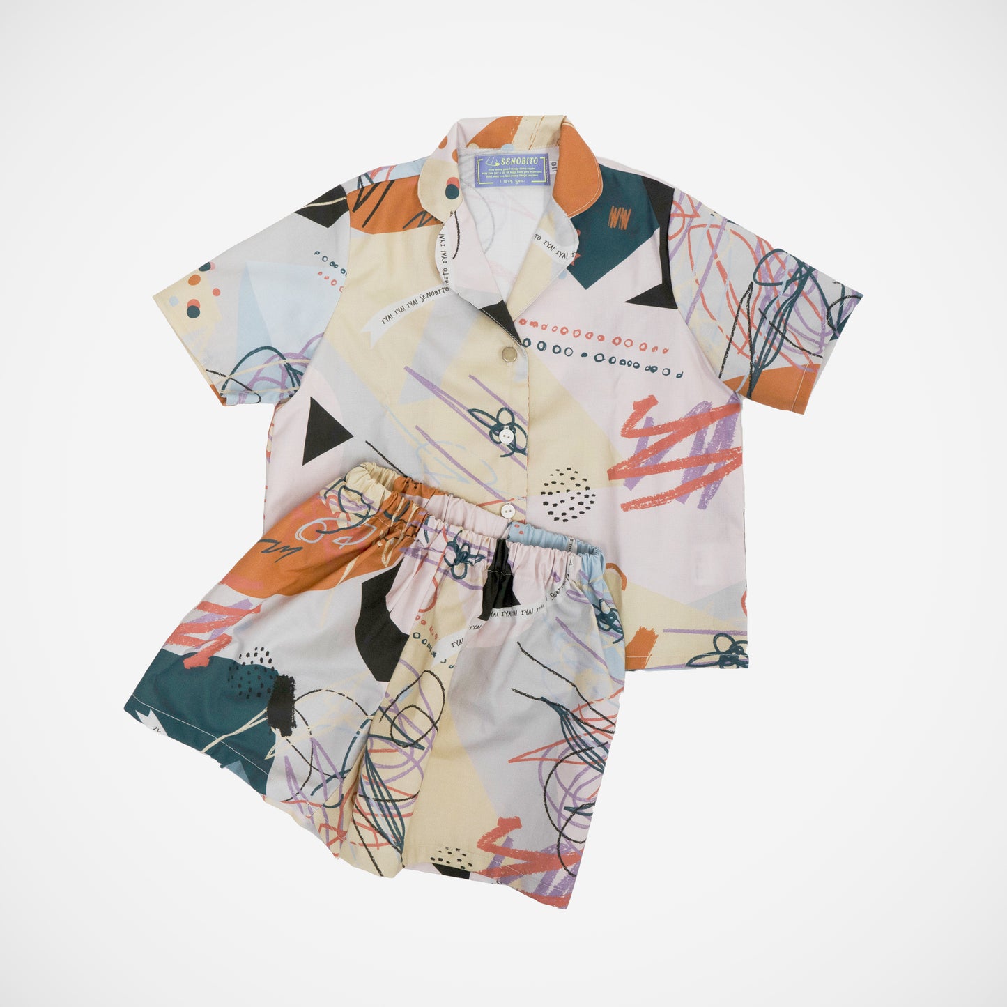 IYAIYA! Origami shirts(イヤイヤ!折り紙シャツ)