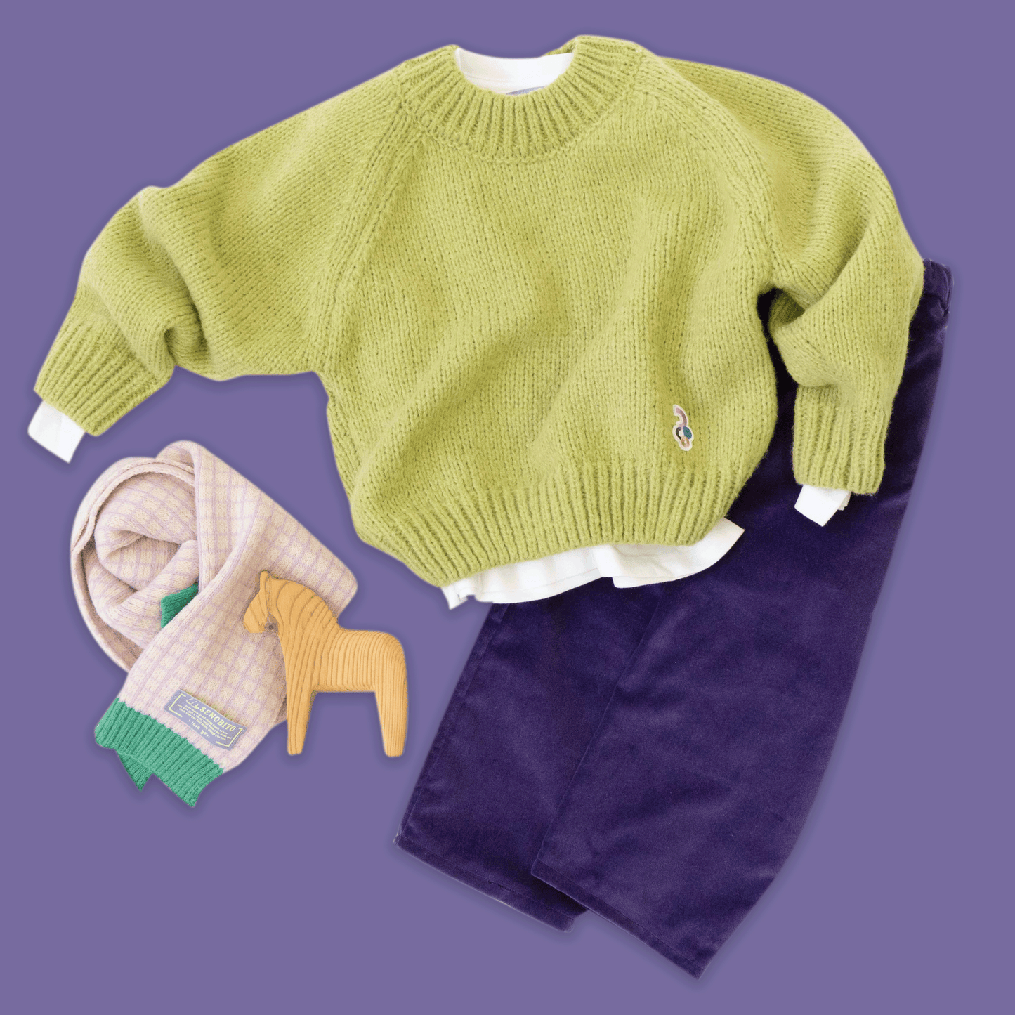 Pistachio knit(ピスタチオニット)