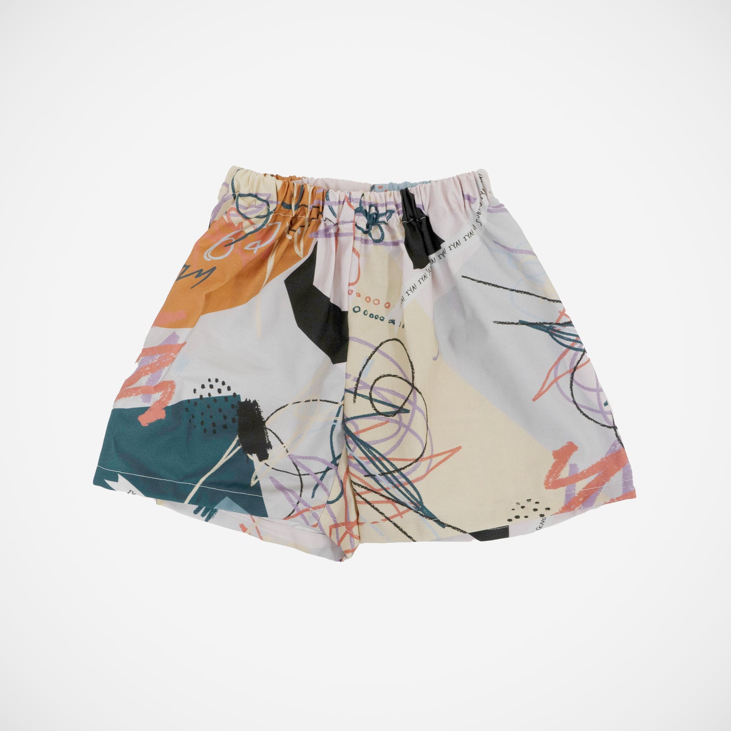 IYAIYA! Origami shorts(イヤイヤ!折り紙ショートパンツ)