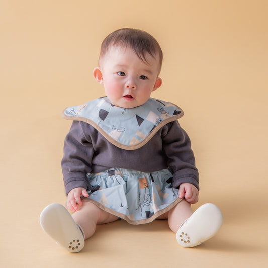 【WEB限定】つみきベビーセット ★スタイ+選べるブルマ