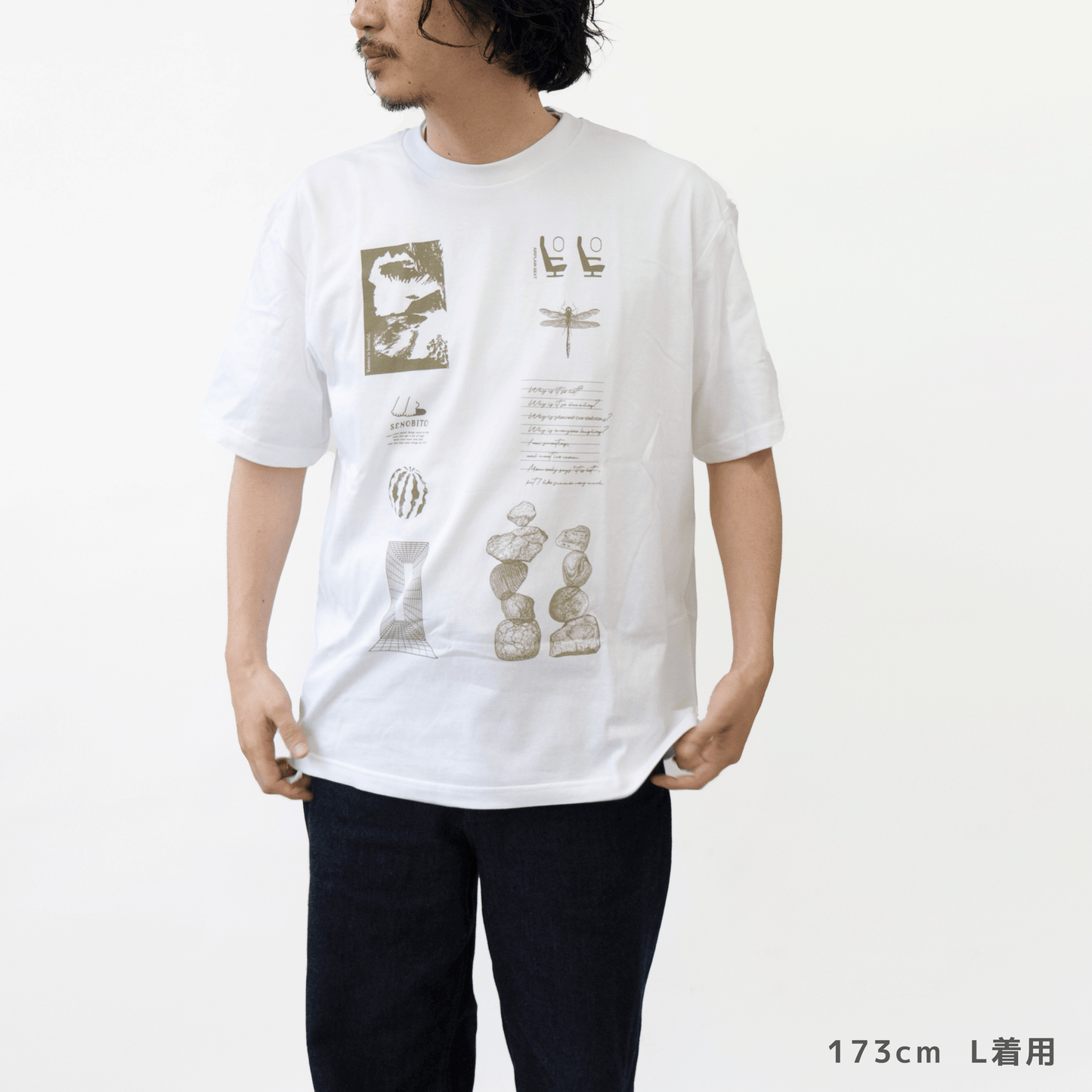 【Otona】Summer is beautiful T-shirt(夏の思い出Tシャツ)