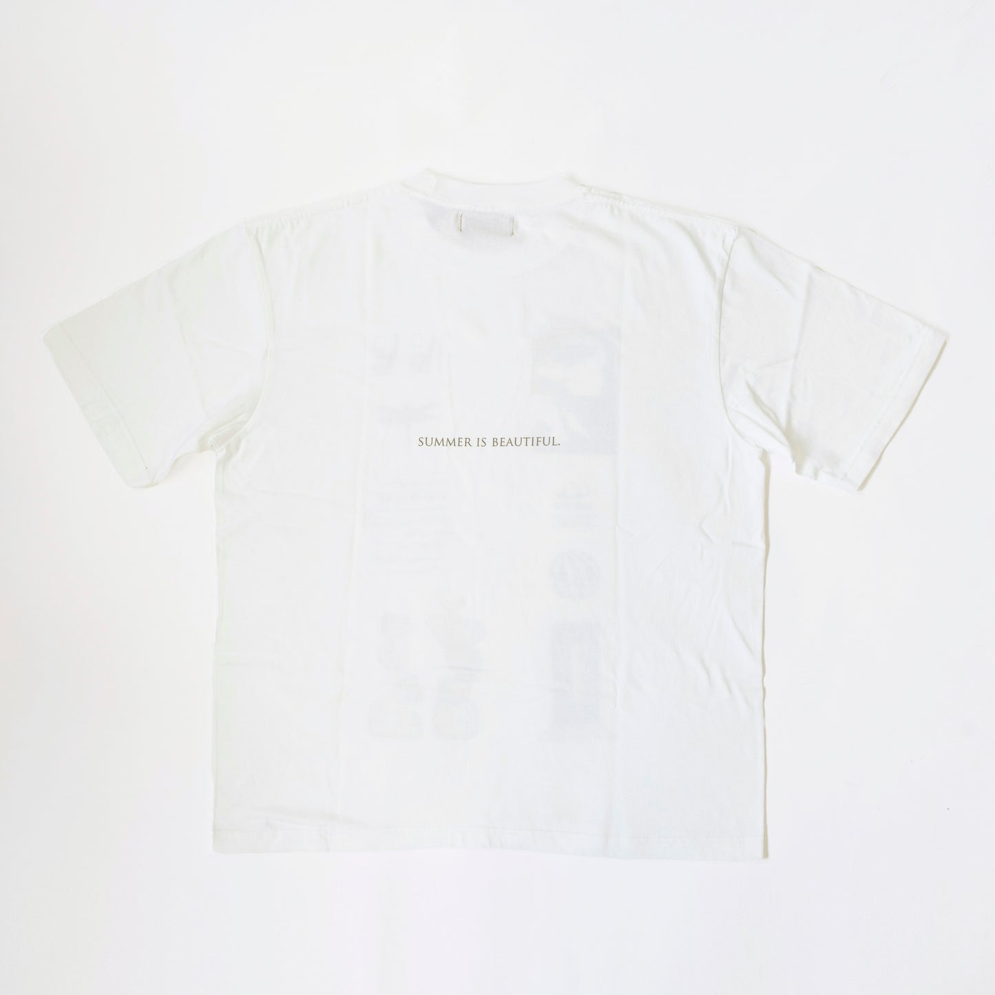 【Otona】Summer is beautiful T-shirt(夏の思い出Tシャツ)