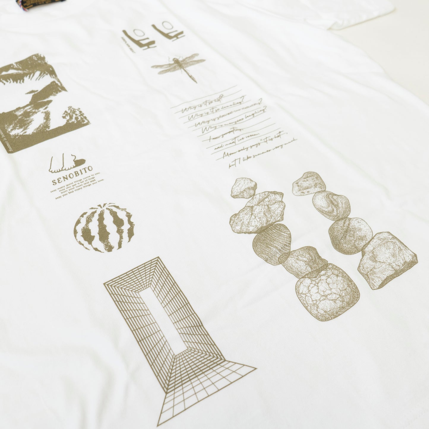 【Otona】Summer is beautiful T-shirt(夏の思い出Tシャツ)