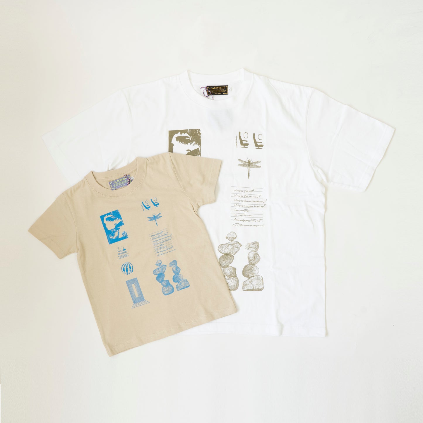 【Otona】Summer is beautiful T-shirt(夏の思い出Tシャツ)