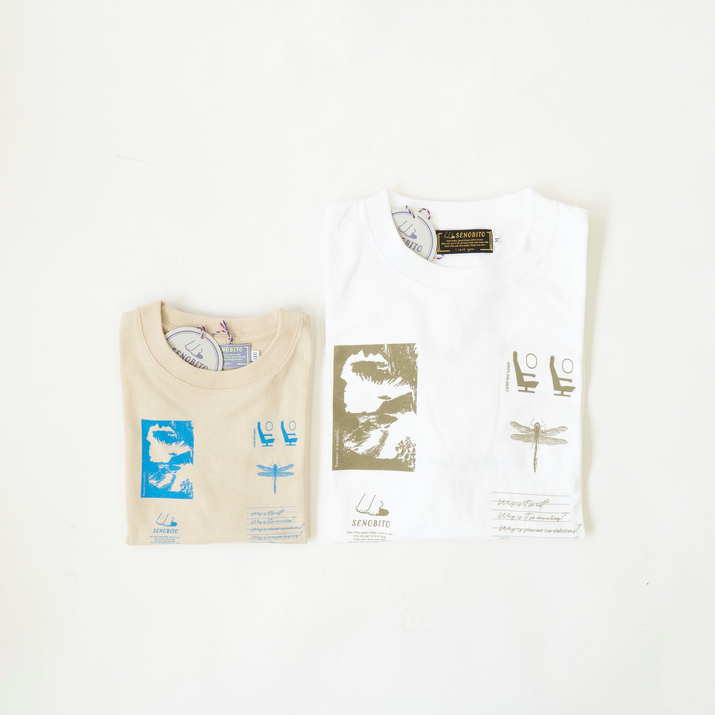 【Otona】Summer is beautiful T-shirt(夏の思い出Tシャツ)