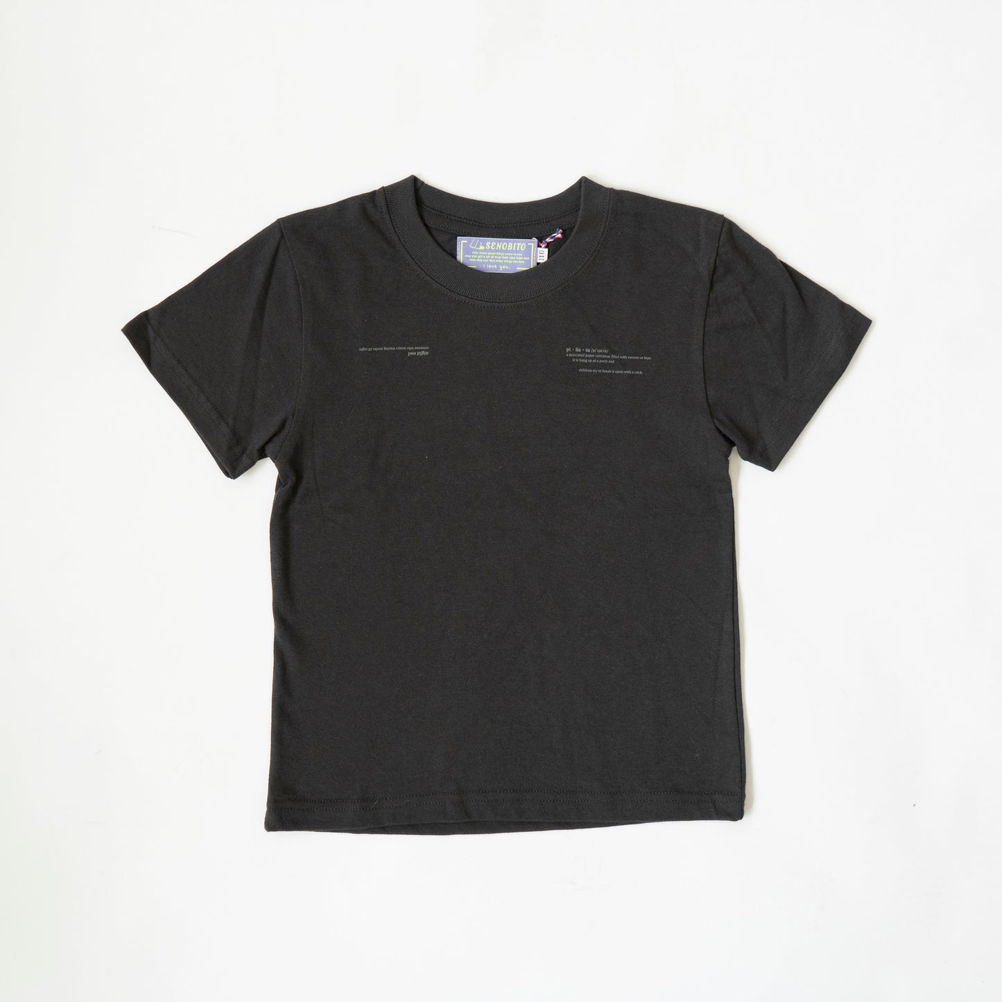 Remember T-shirt(うろ覚えTシャツ)
