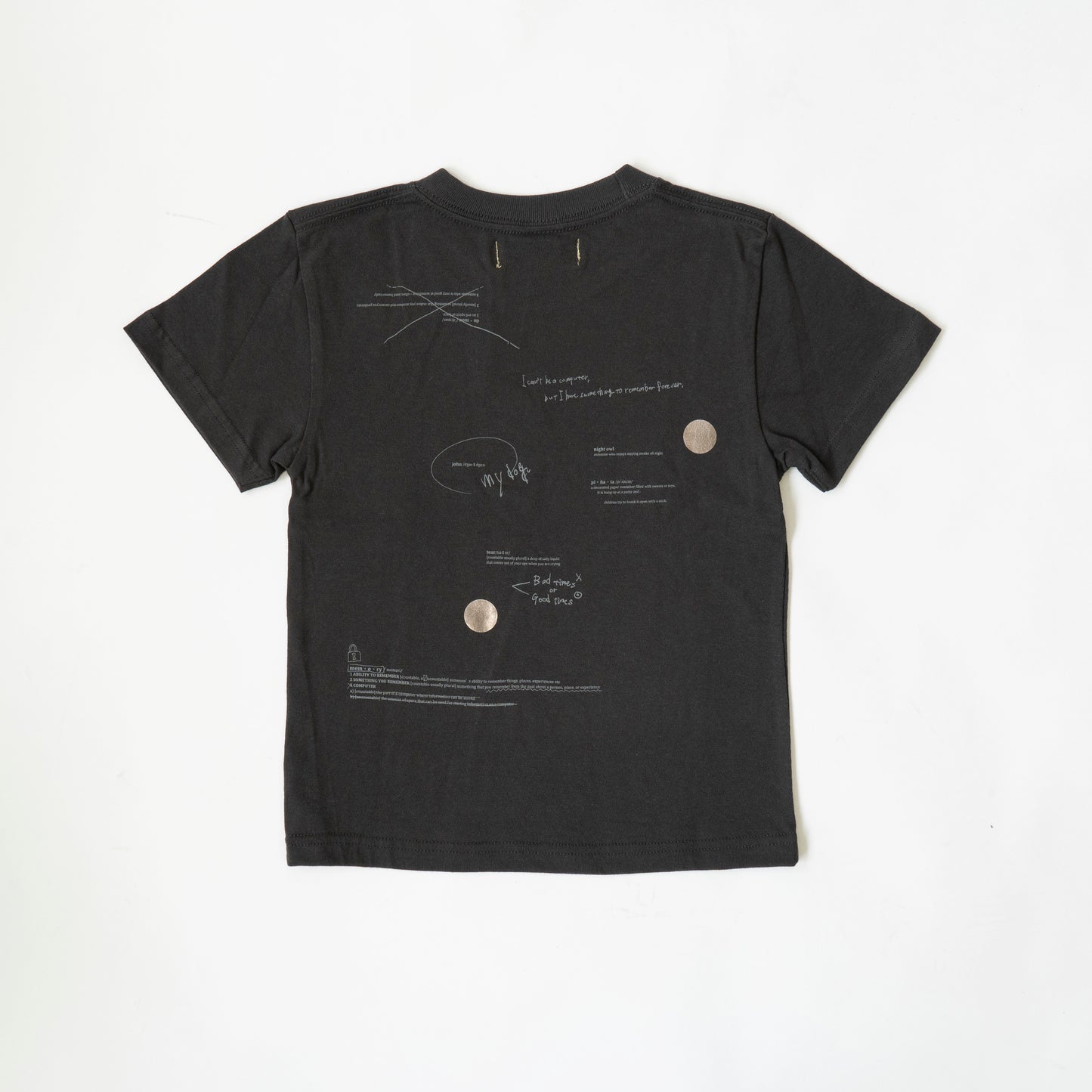 Remember T-shirt(うろ覚えTシャツ)