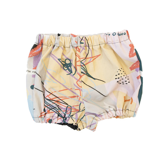 IYAIYA! Origami baby bloomers (イヤイヤ!折り紙ベビーブルマ)