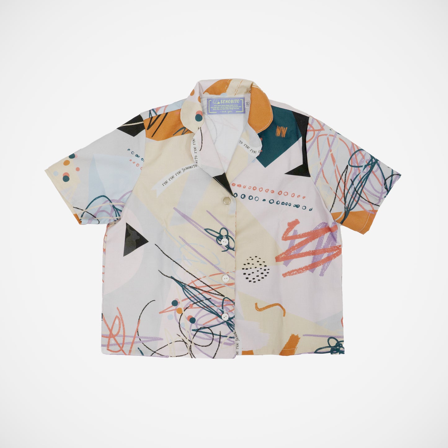 IYAIYA! Origami shirts(イヤイヤ!折り紙シャツ)