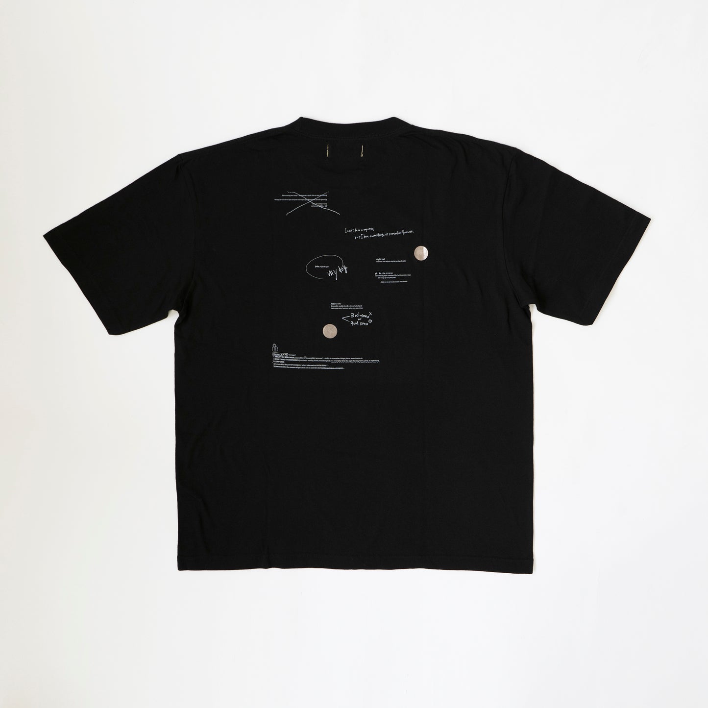 【Otona】Remember T-shirt(うろ覚えTシャツ)
