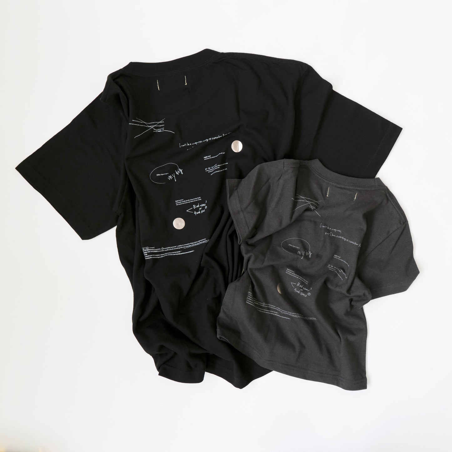 【Otona】Remember T-shirt(うろ覚えTシャツ)