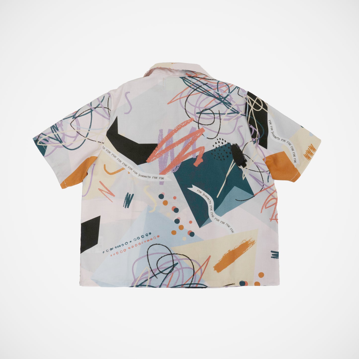 IYAIYA! Origami shirts(イヤイヤ!折り紙シャツ)