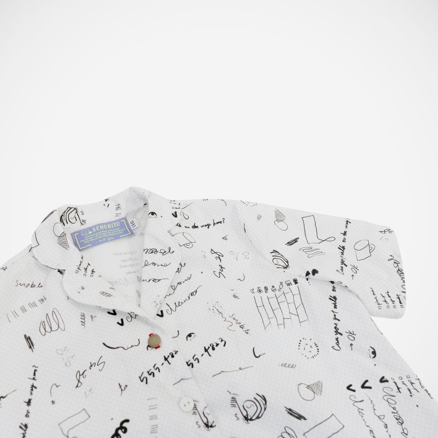 Family notepad shirts(家族のメモ帳シャツ)
