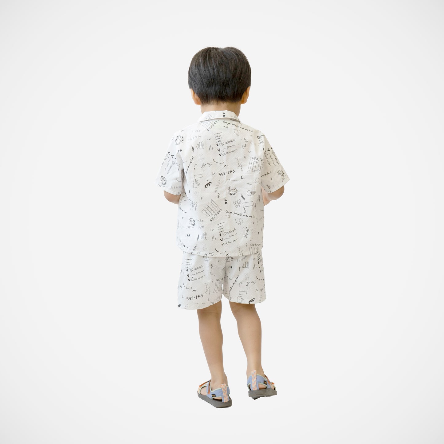 Family notepad shirts(家族のメモ帳シャツ)