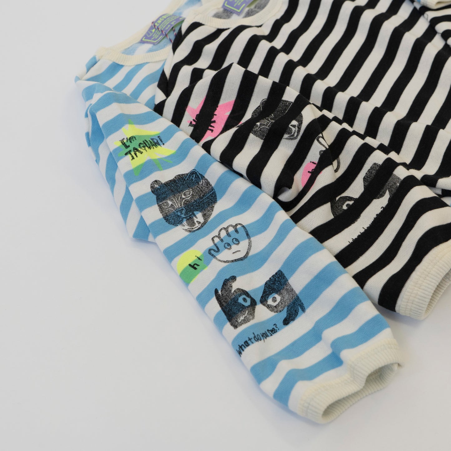 Good mood Long T-shirts (スタンプボーダーロンT)