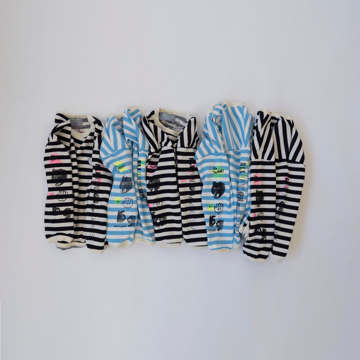 Good mood Long T-shirts (スタンプボーダーロンT)