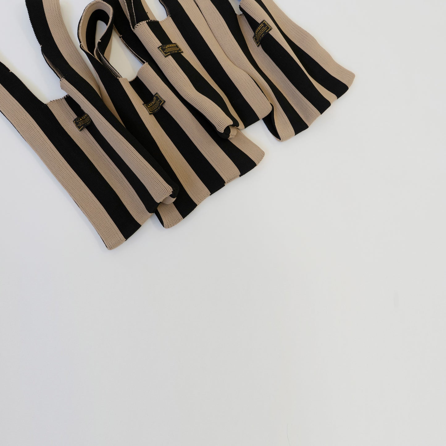 Rough knit bag (ちょっとそこまでニットバッグ)