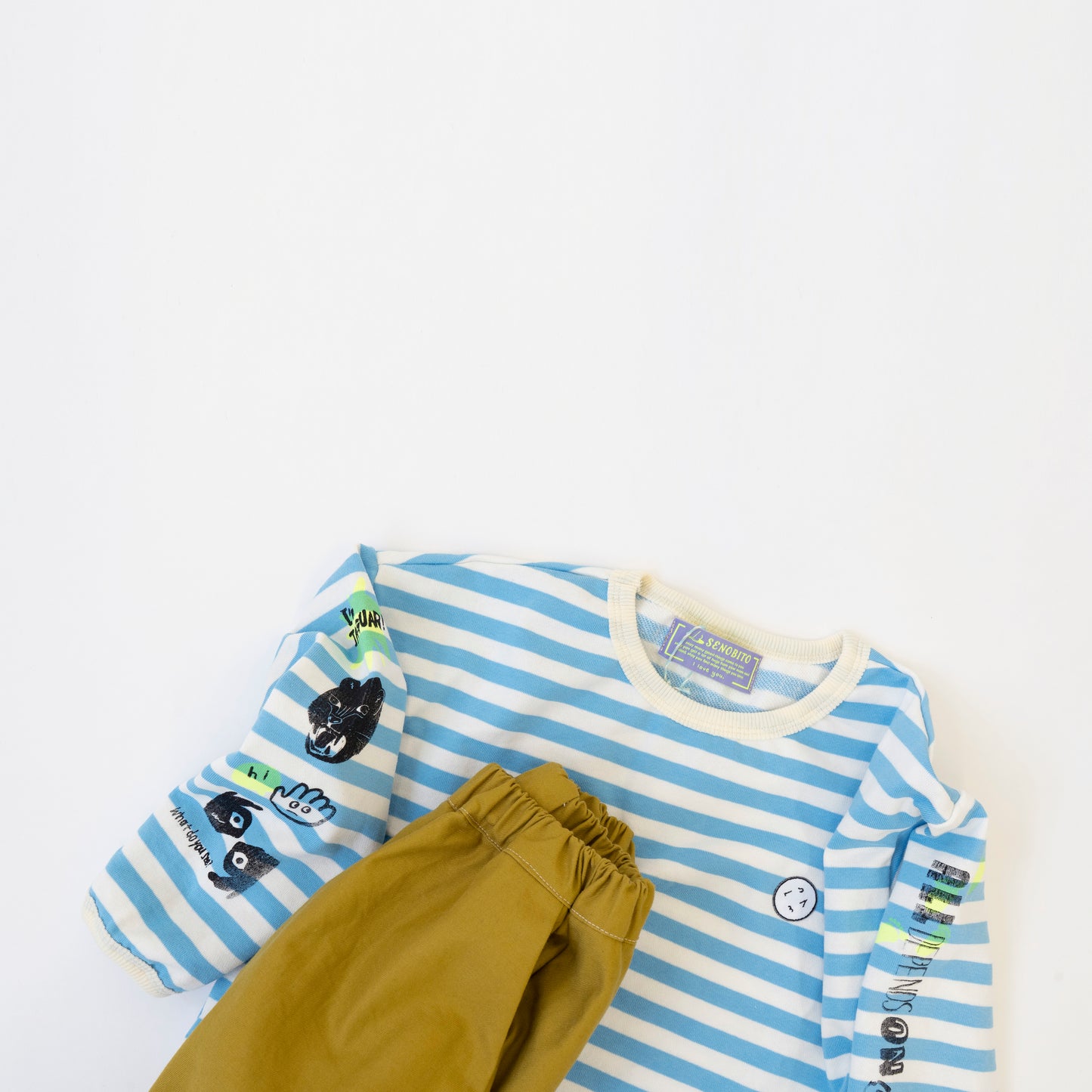 Good mood Long T-shirts (スタンプボーダーロンT)