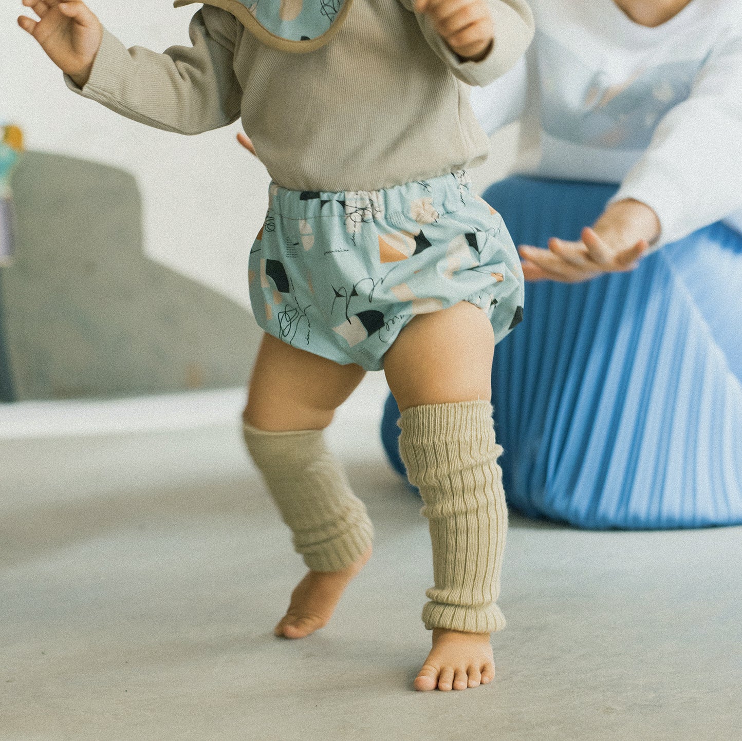 ストッキングブルマ