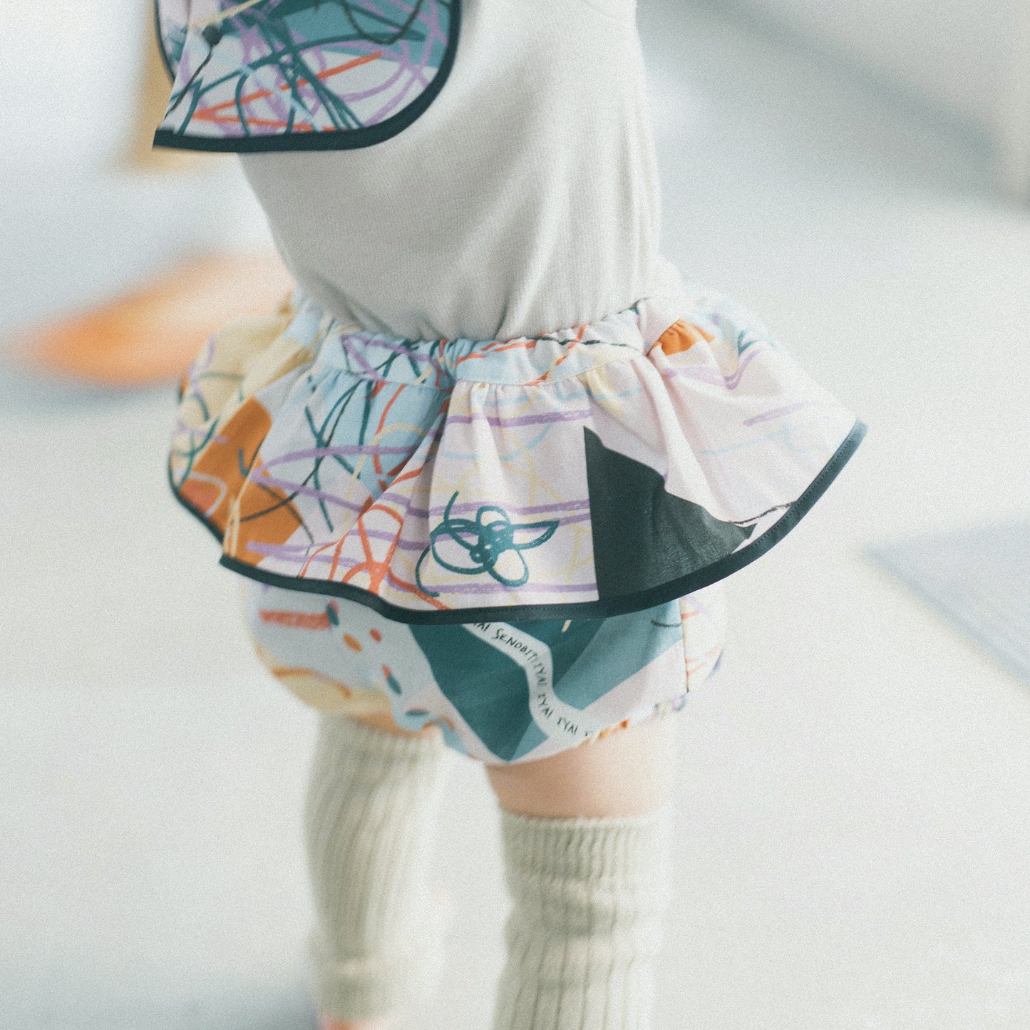 IYAIYA! Origami tutu bloomers (イヤイヤ!折り紙チュチュブルマ)