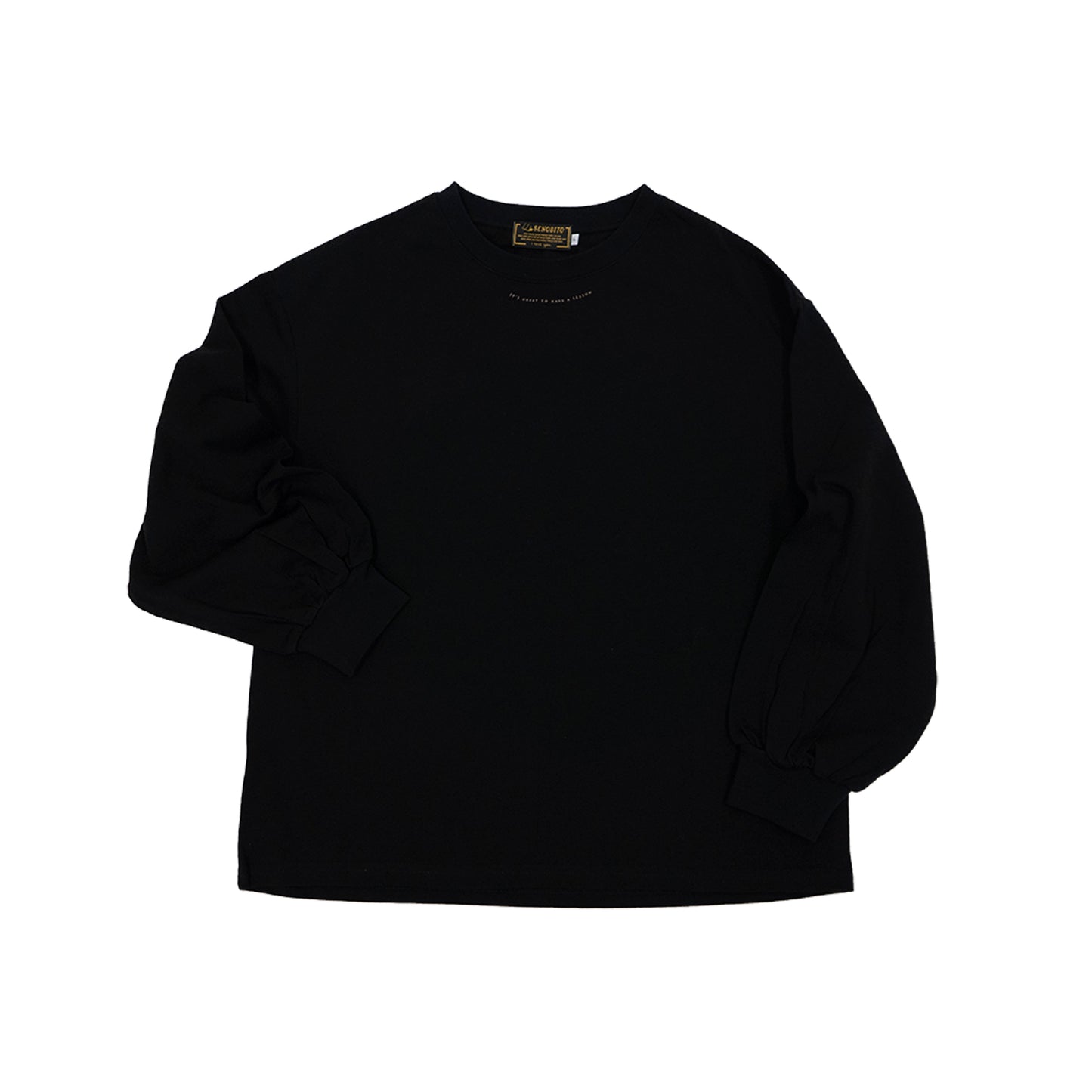 【オトナ】End roll long T-shirt (エンドロールロンT)