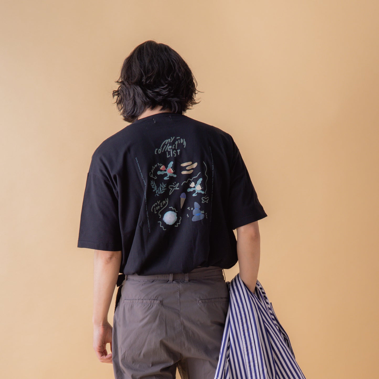 【Otona】My collection list T-shirt(マイコレクションリストTシャツ)