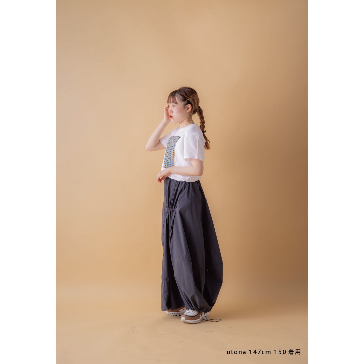 Connect check T-shirt(コネクトチェックTシャツ)