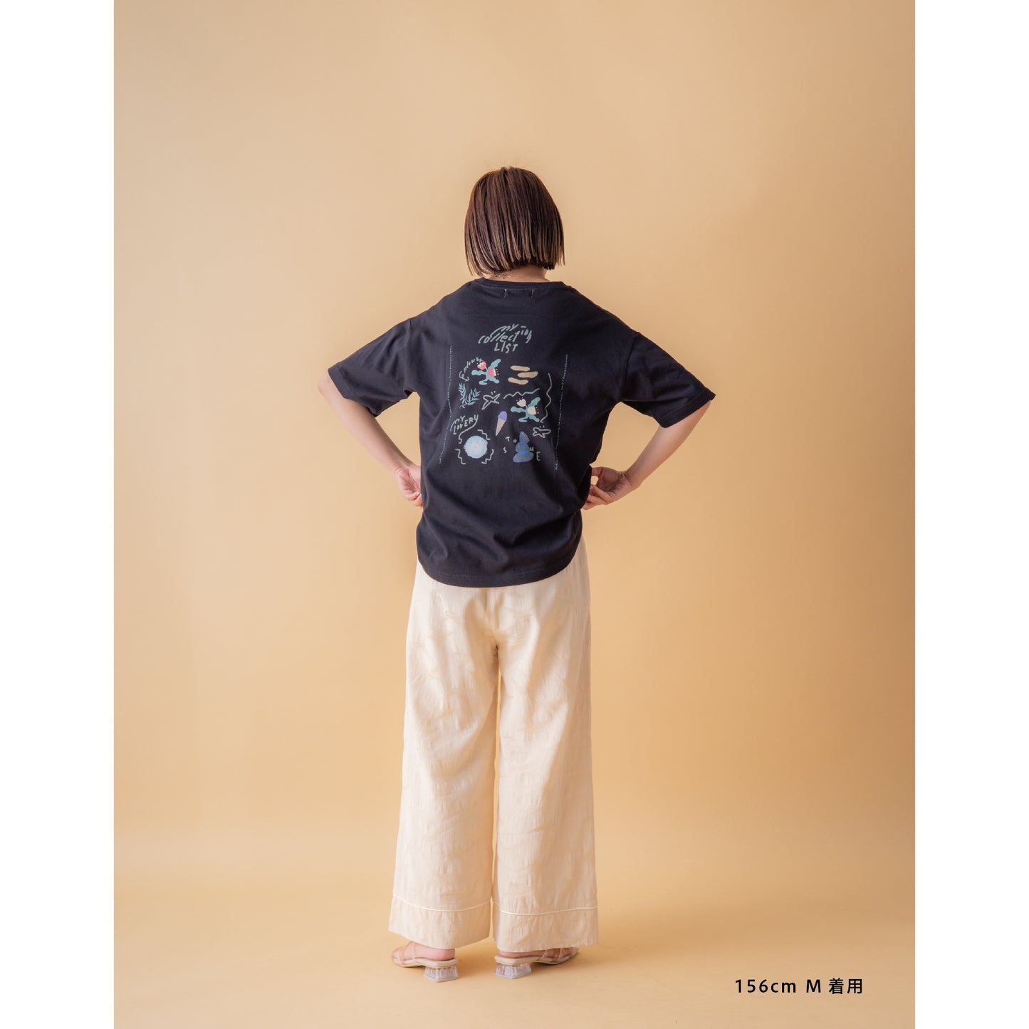 【Otona】My collection list T-shirt(マイコレクションリストTシャツ)