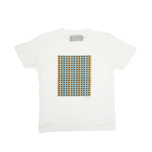 Connect check T-shirt(コネクトチェックTシャツ)