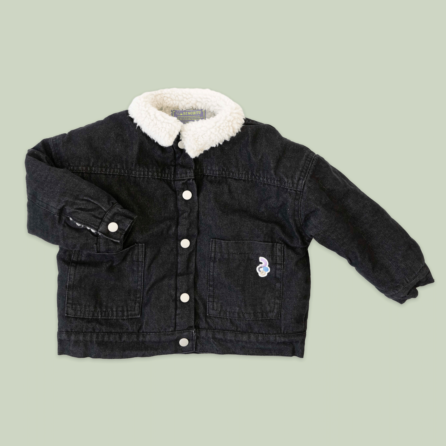 Boa reversible jacket(ボアリバーシブルジャケット)ブラックデニム