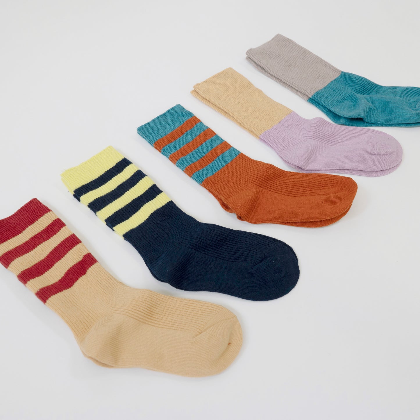 Colorful set socks(カラフルセットソックス)