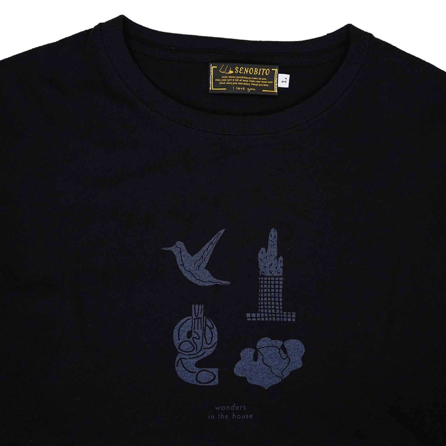 【Otona】Fushigi T-shirt(ふしぎTシャツ)