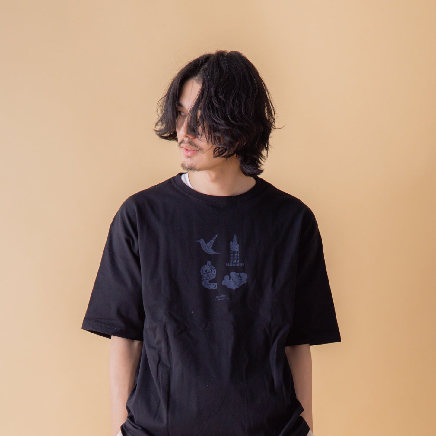 【Otona】Fushigi T-shirt(ふしぎTシャツ)