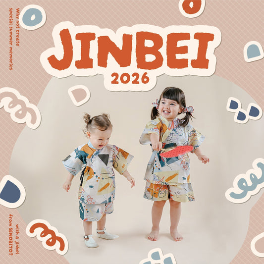 [6.17(水)発売！] 夏期限定、「甚平」今年も登場。