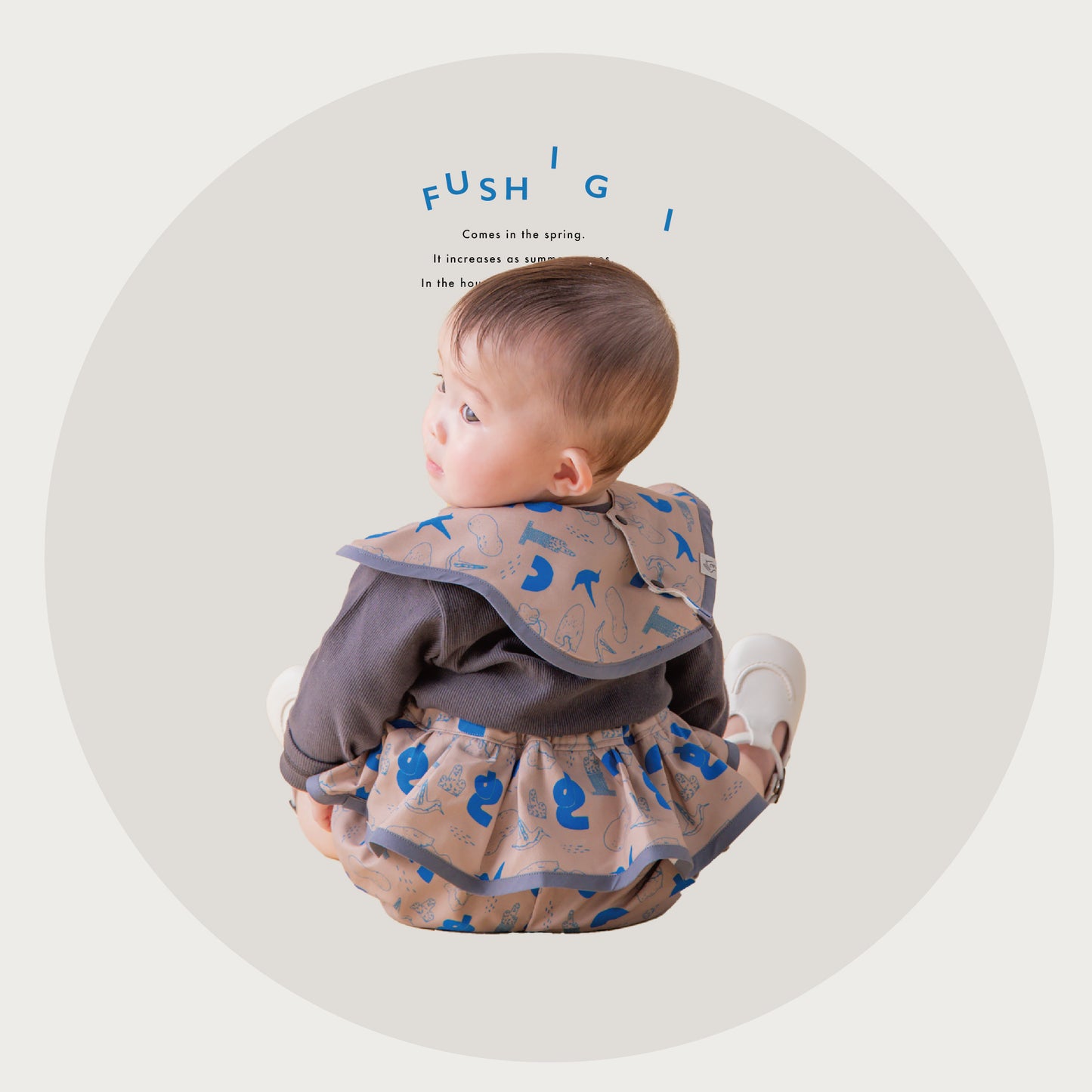 [ ギフトセット ] original baby set（オリジナル柄ベビーセット）★スタイ+選べるブルマ [ ラッピング付き ] ( ! ) のし対応可• 詳しくは概要欄へ