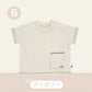 シャーリングステッチTシャツ