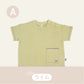 シャーリングステッチTシャツ