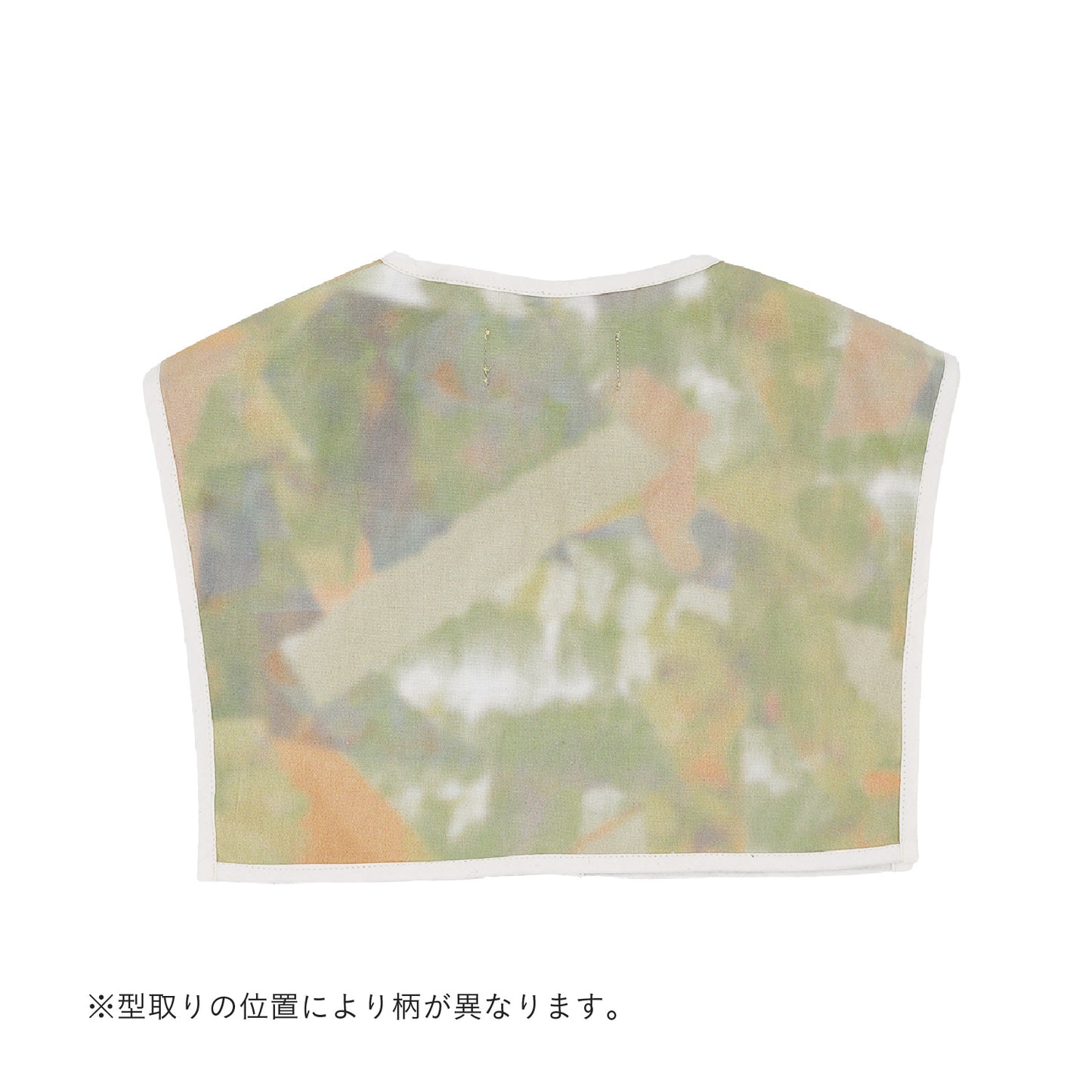 ゆらゆらみなもリバーシブル付け襟