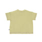 シャーリングステッチTシャツ