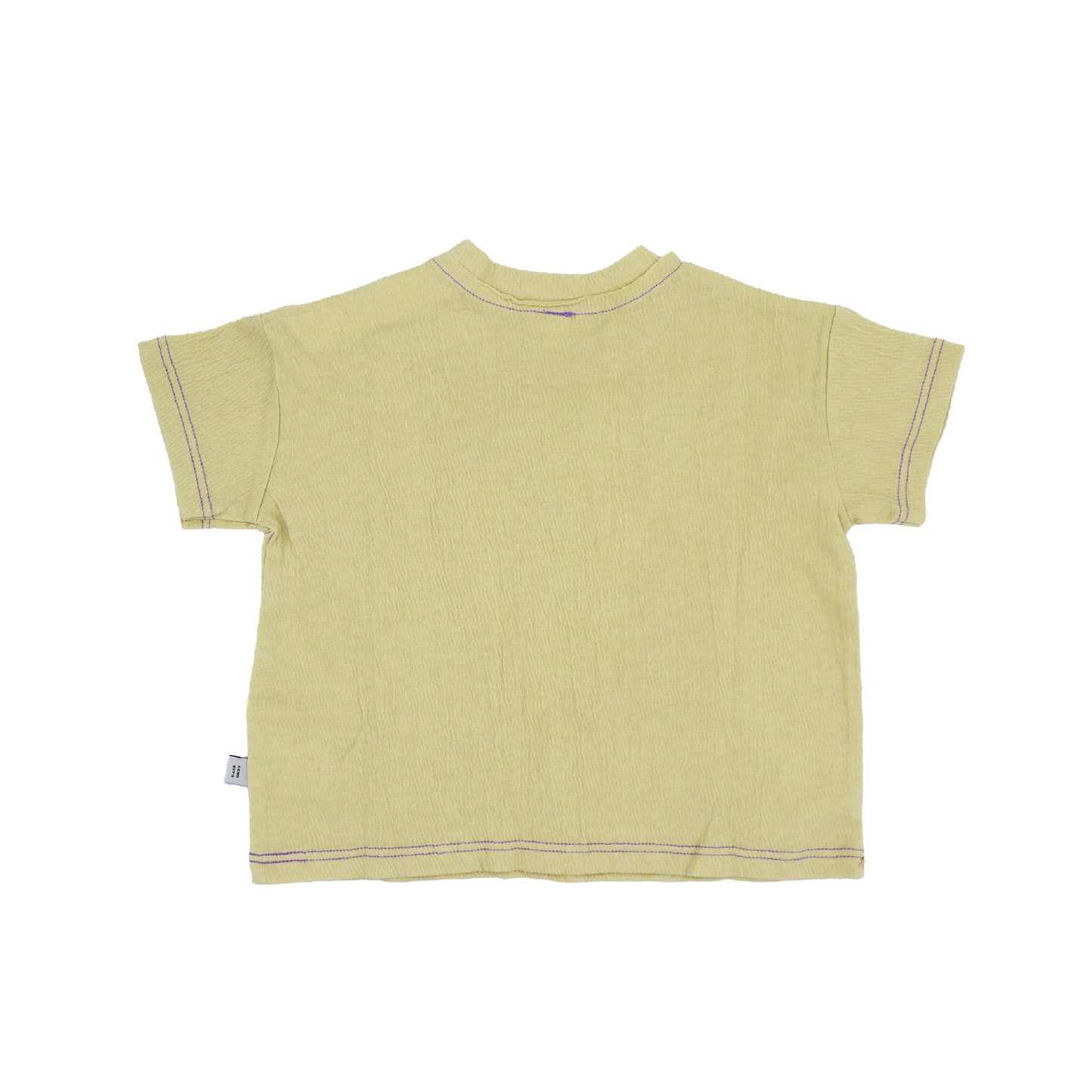 シャーリングステッチTシャツ