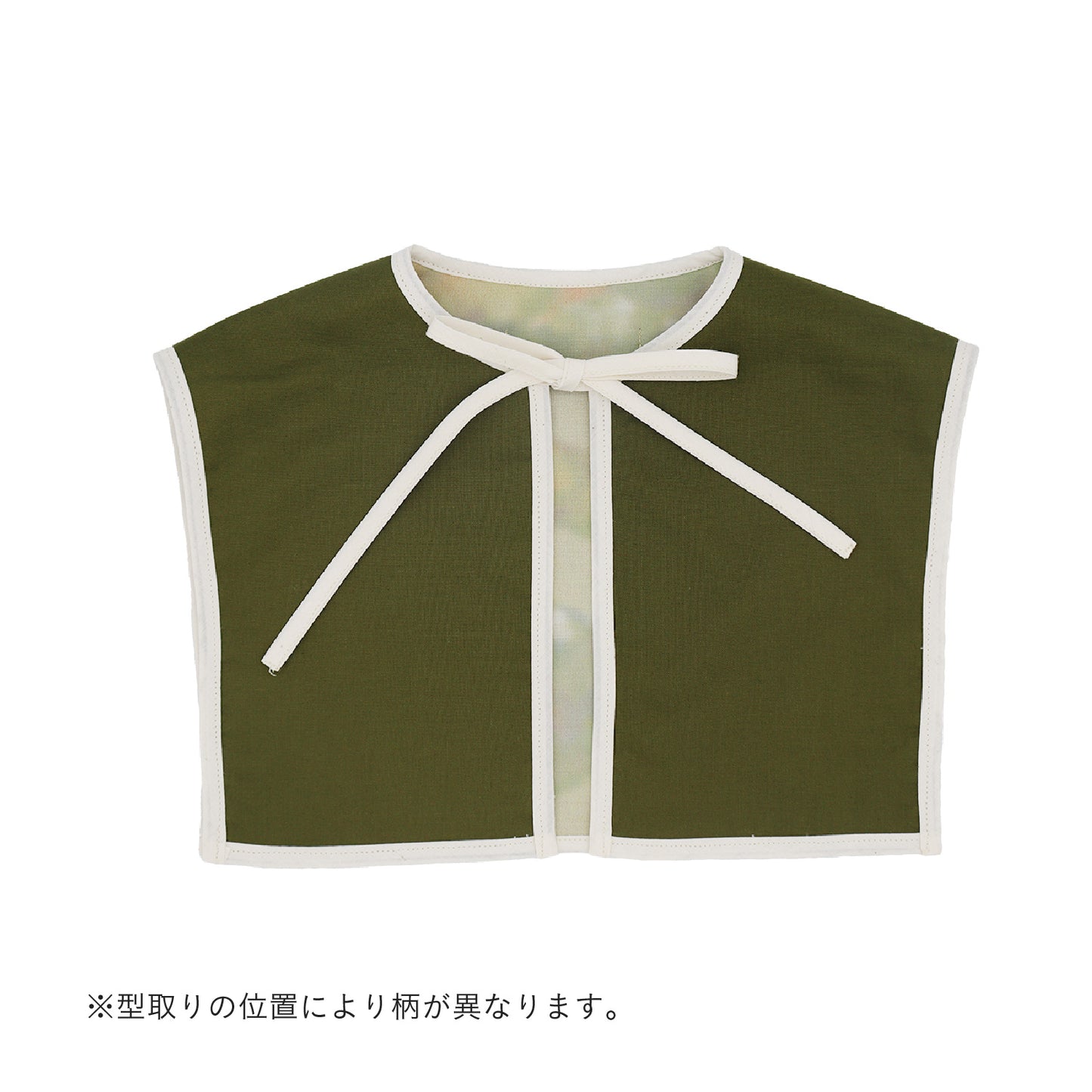 ゆらゆらみなもリバーシブル付け襟