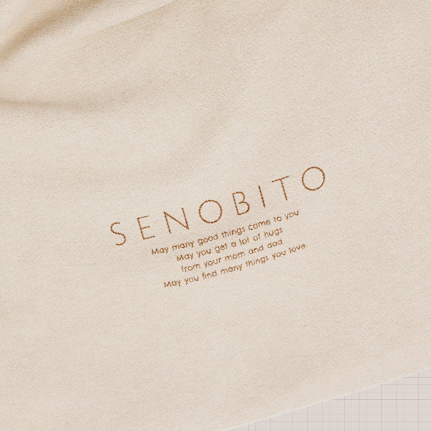 SENOBITOオリジナル 巾着ラッピング