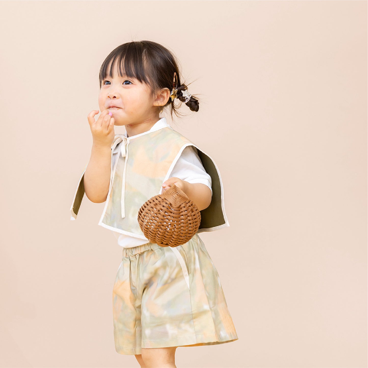 ゆらゆらみなもリバーシブル付け襟