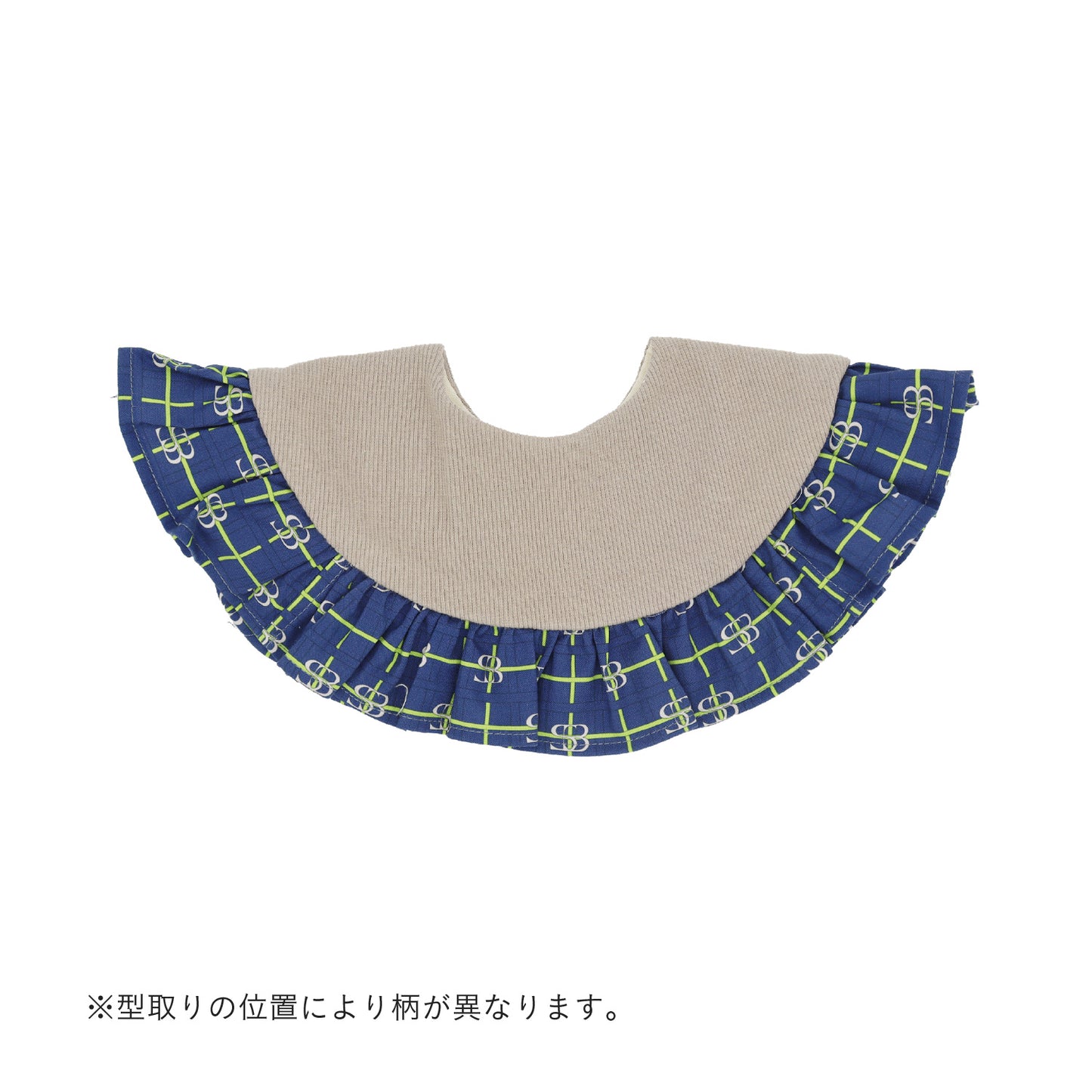 スクールバッジフリルスタイ