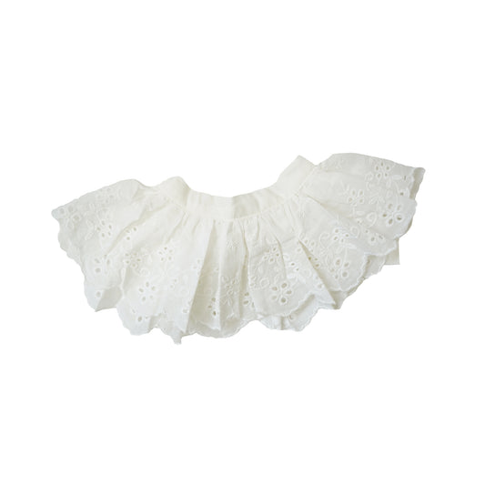 Scallop lace collar（スカラップレースカラー）