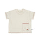 シャーリングステッチTシャツ