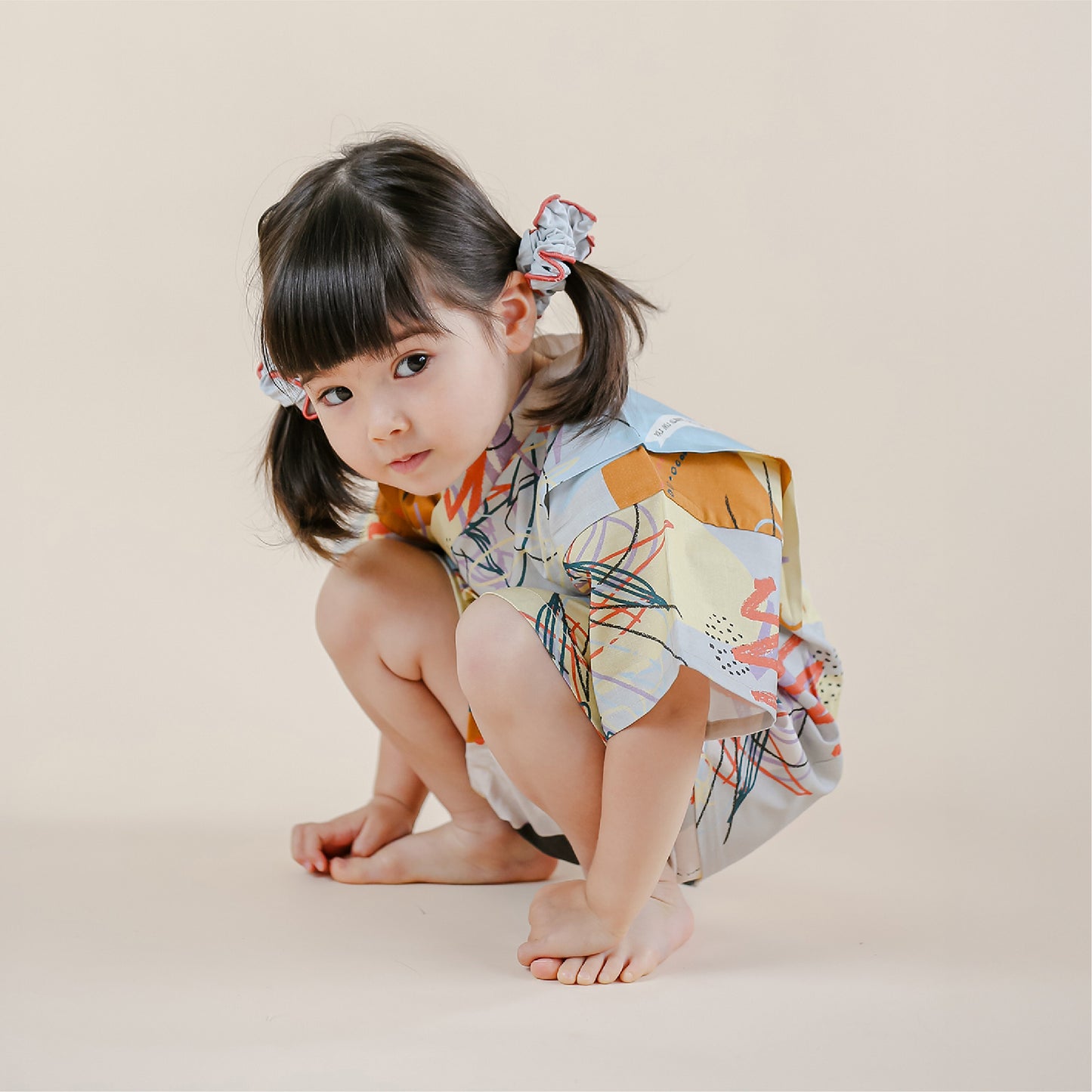 [夏期限定]  イヤイヤ！折り紙甚平