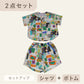 セーラーシャツ+ワイドショートパンツ2点セット-アルバム