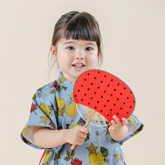 [6月17日発売] なぞなぞフルーツ甚平