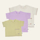 シャーリングステッチTシャツ